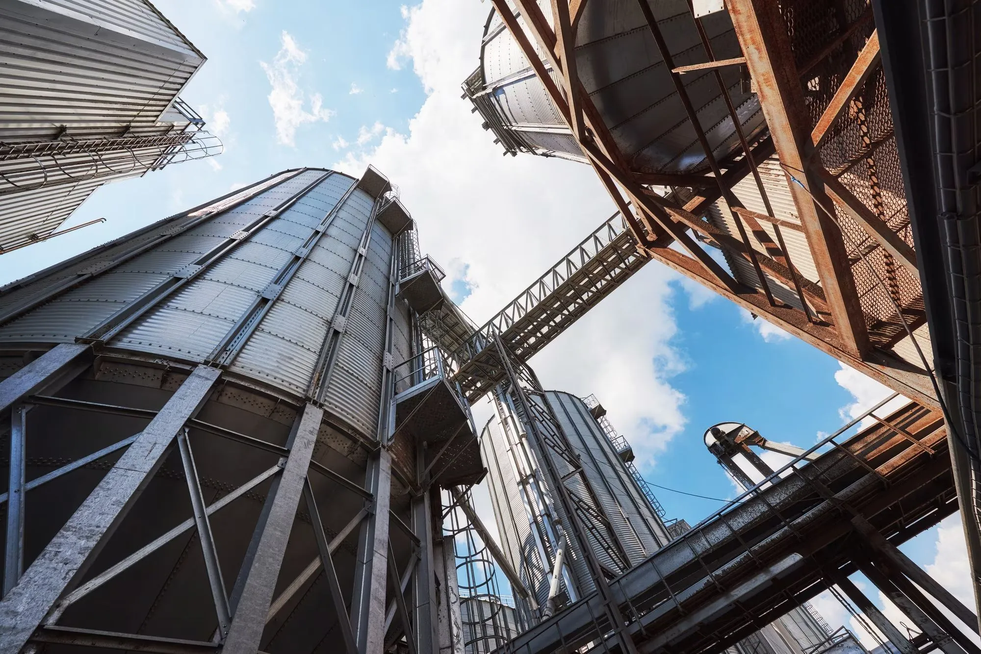 Sistema térmico industrial instalado em indústria