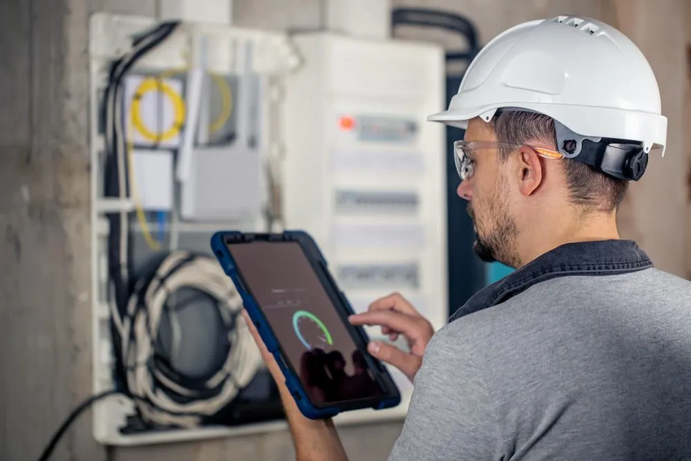 Sistema térmico industrial instalado em indústria