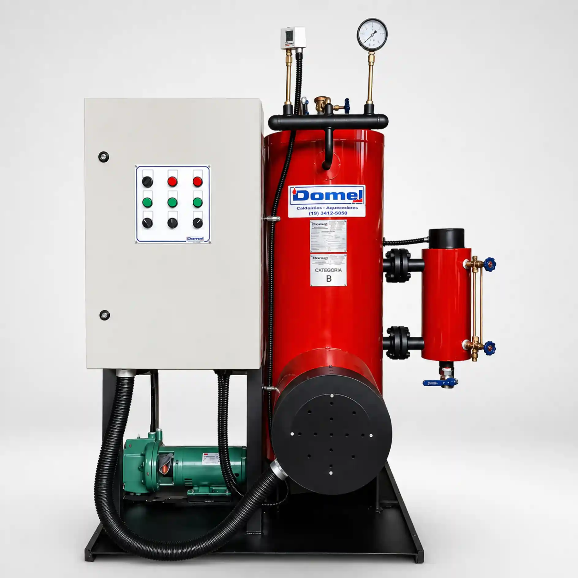 VSEH – Caldeira Elétrica Horizontal
