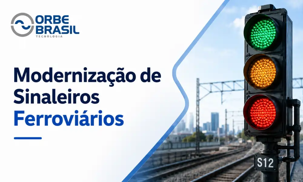 Modernização de Sinaleiros Ferroviários: Mais Eficiência, Segurança e Economia com Tecnologia LED