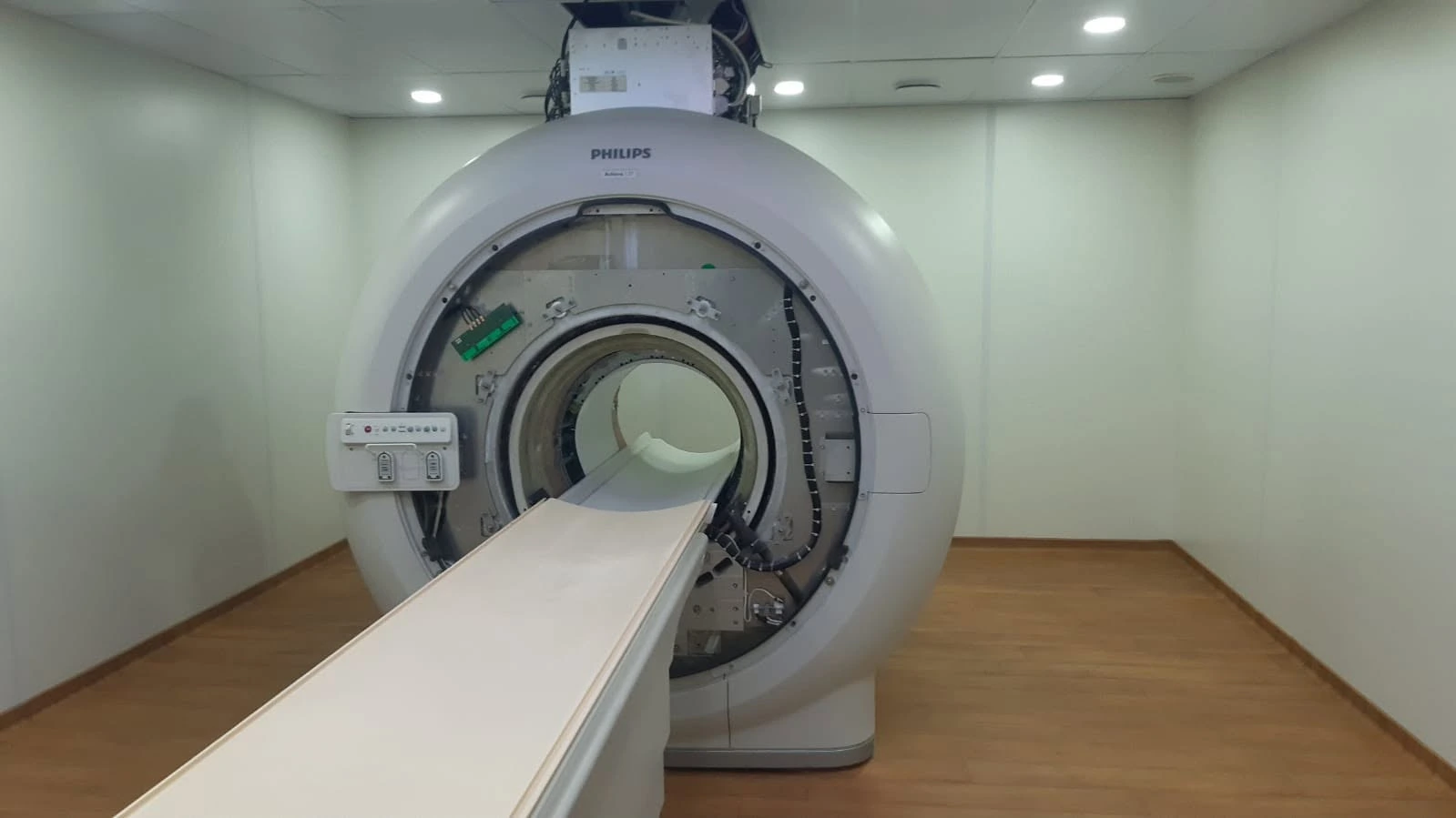 Blindagem RF para ressonância magnética