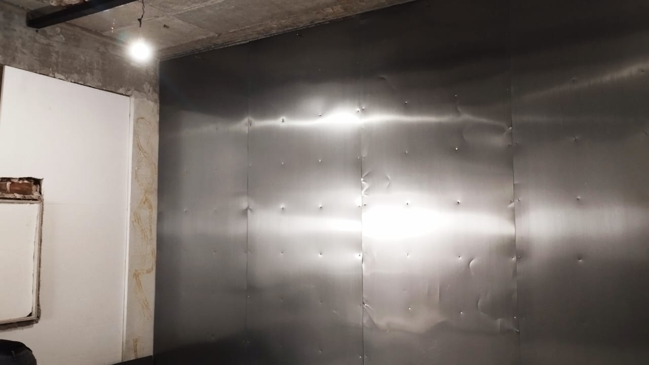 Blindagem RF para Salas de Ressonância Magnética