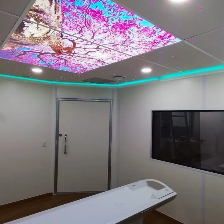 Humanização hospitalar em ressonância magnética