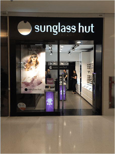 Loja Sunglass Hut