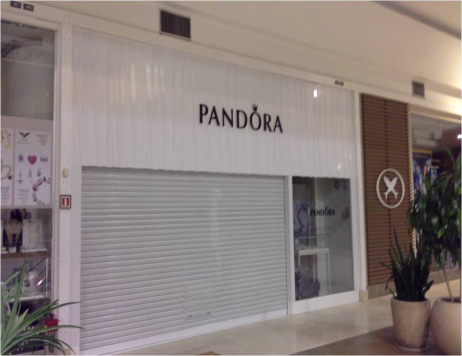 Loja Joalheria Pandora 1